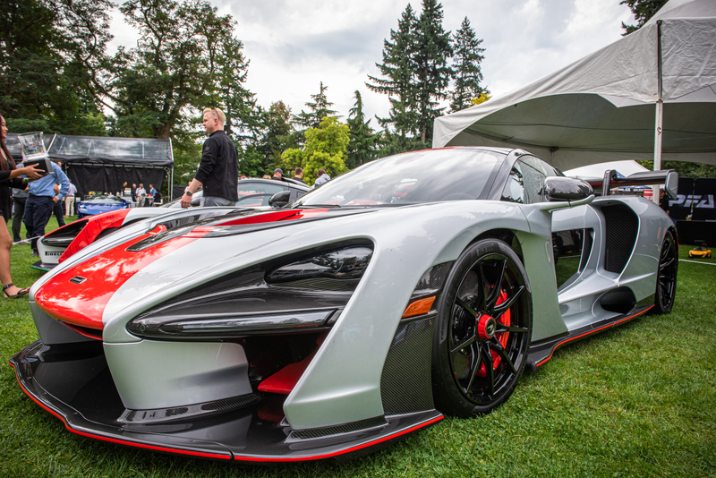 Illustration for article titled I took some pictures at a snooty car show in Vancouver